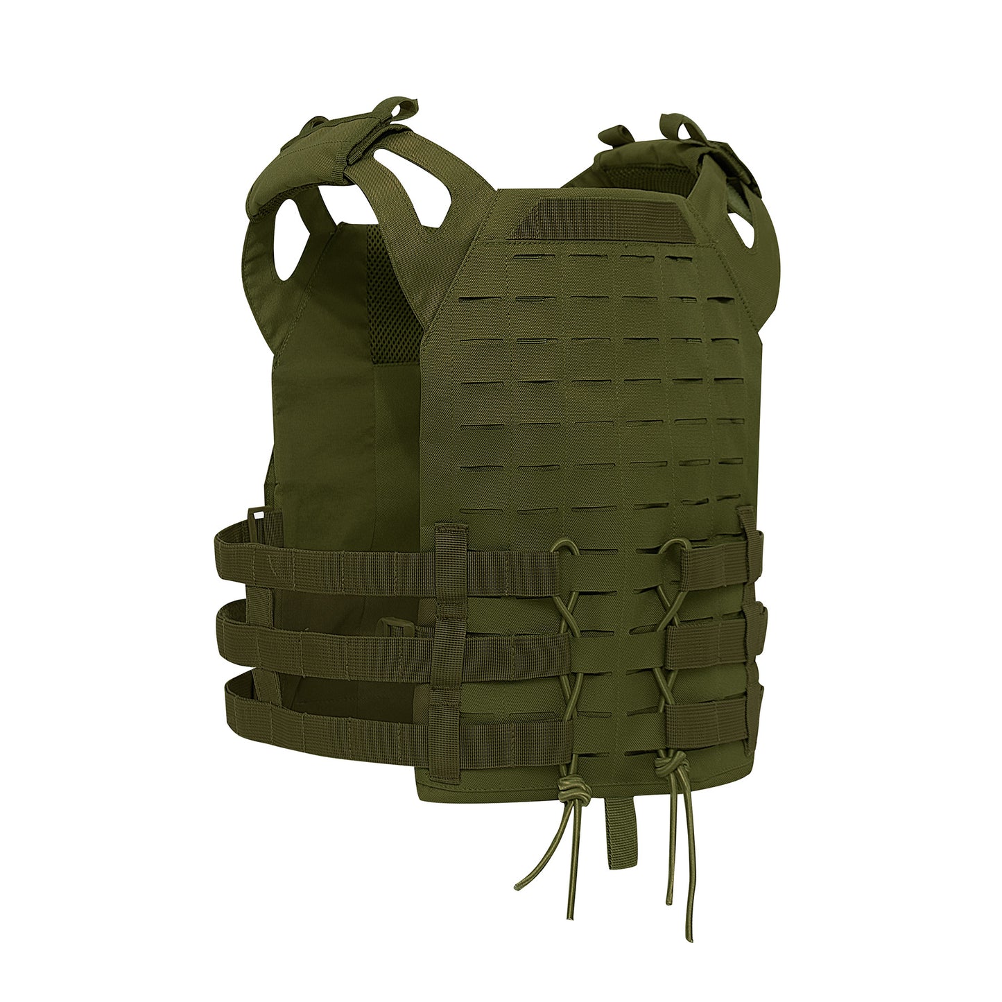 Laser Cut MOLLE Lightweight Armor Carrier Vest