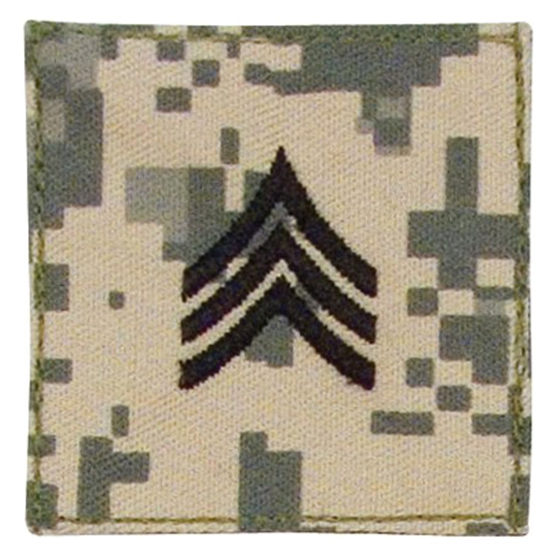 Rothco Official U.S. Made Embroidered Rank Insignia - Sergeant