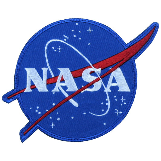 NASA Meatball Logo Morale Patch