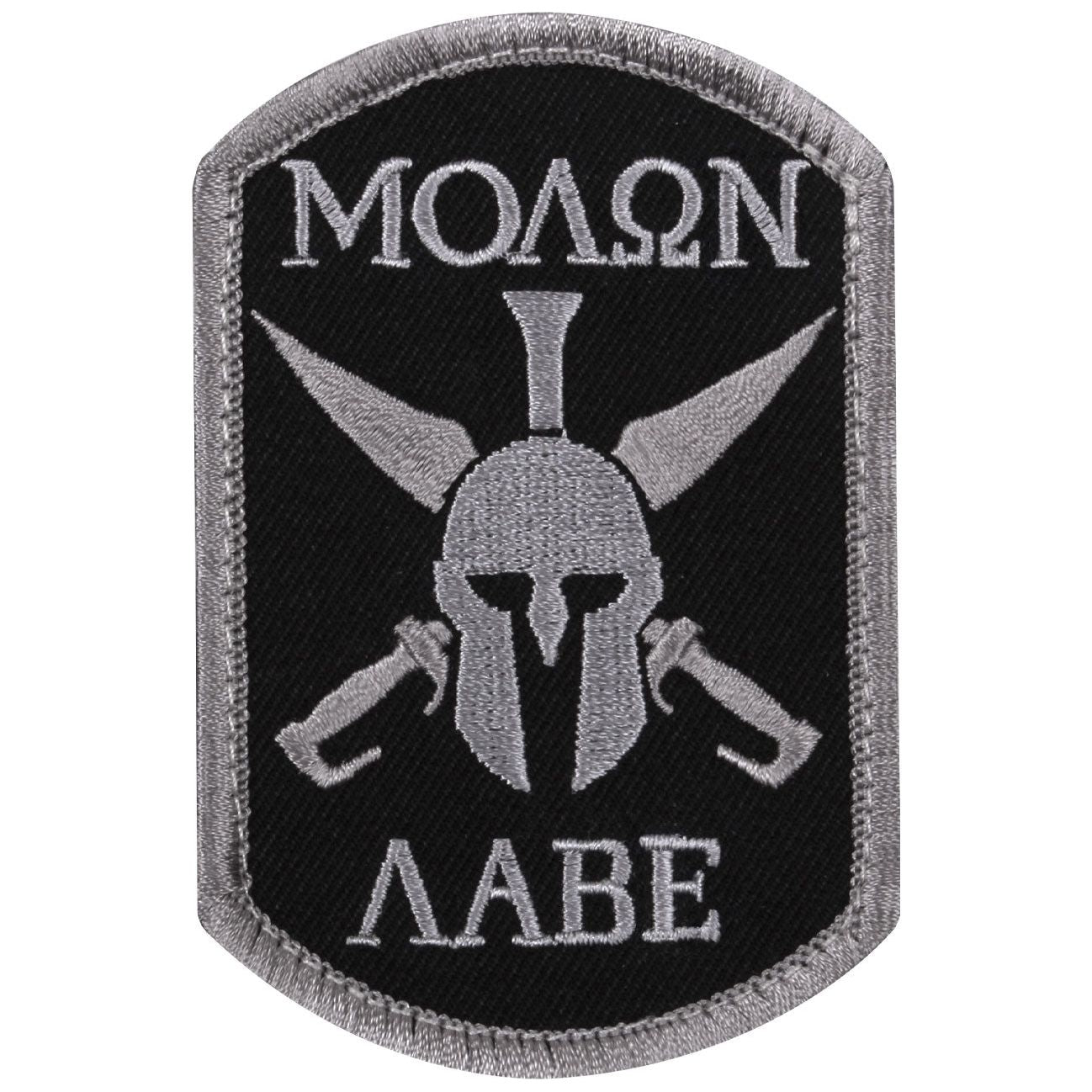 Rothco Molon Labe Spartan Morale Patch