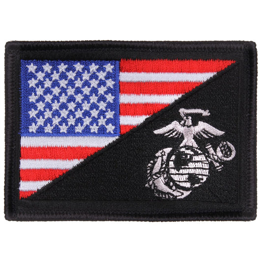 Rothco US Flag / USMC Eagle, Globe and Anchor Morale Patch