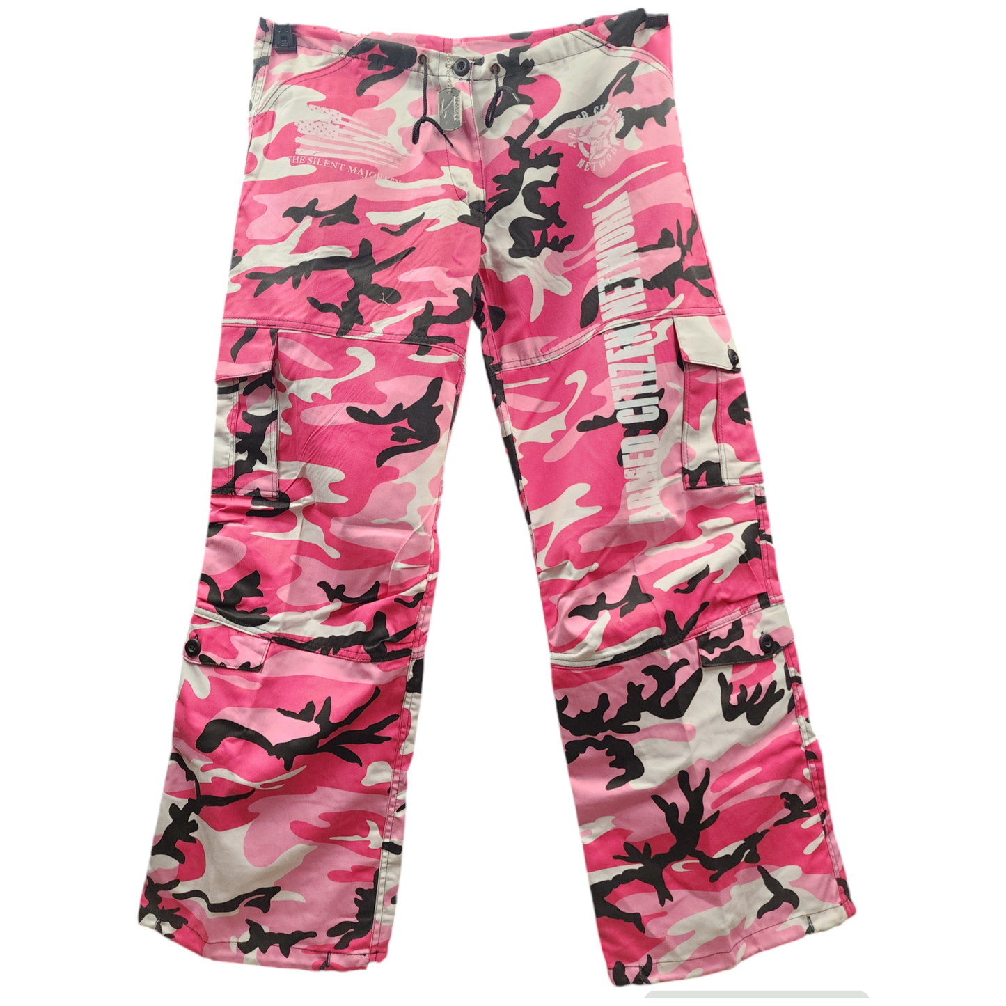 Women's Paratrooper Colored Camo Fatigues