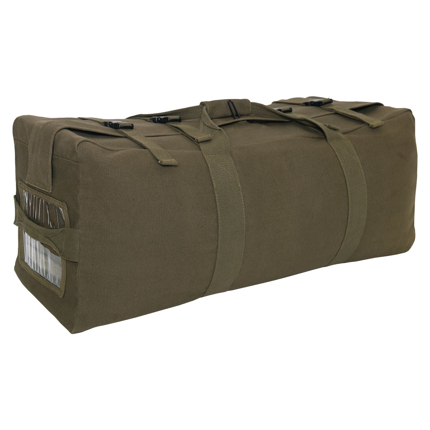 GI Type Enhanced Canvas Duffle Bag