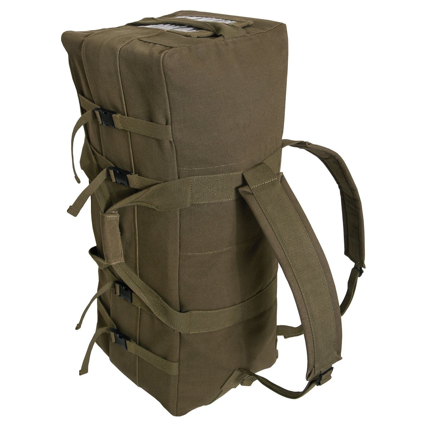 GI Type Enhanced Canvas Duffle Bag