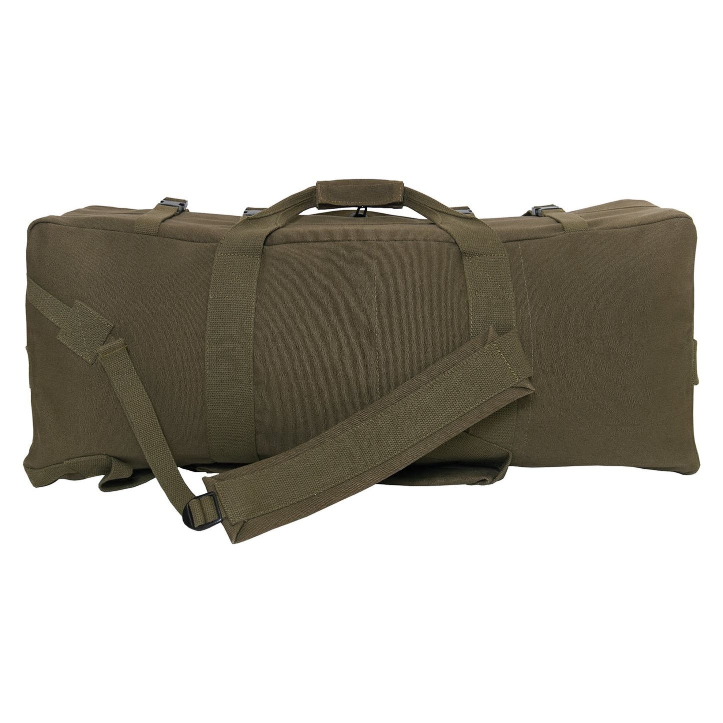 GI Type Enhanced Canvas Duffle Bag