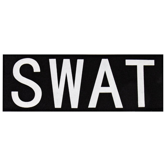 Rothco SWAT Patch With Hook Back