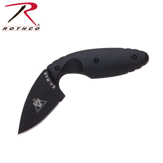 Rothco Black Raider II Boot Knife