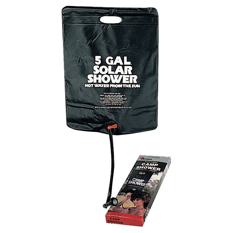 Solar Camping Shower