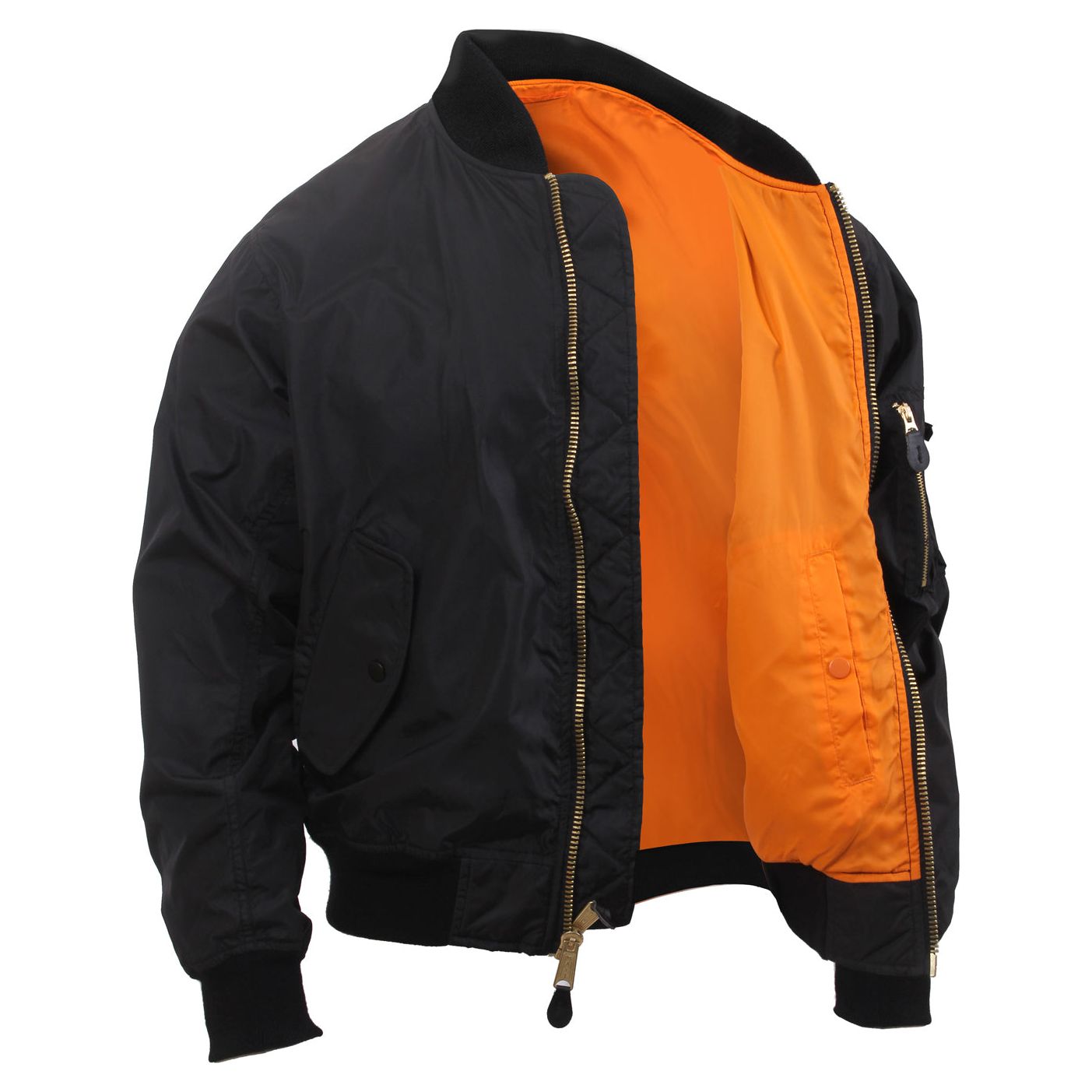 Lightweight MA-1 Flight Jacket