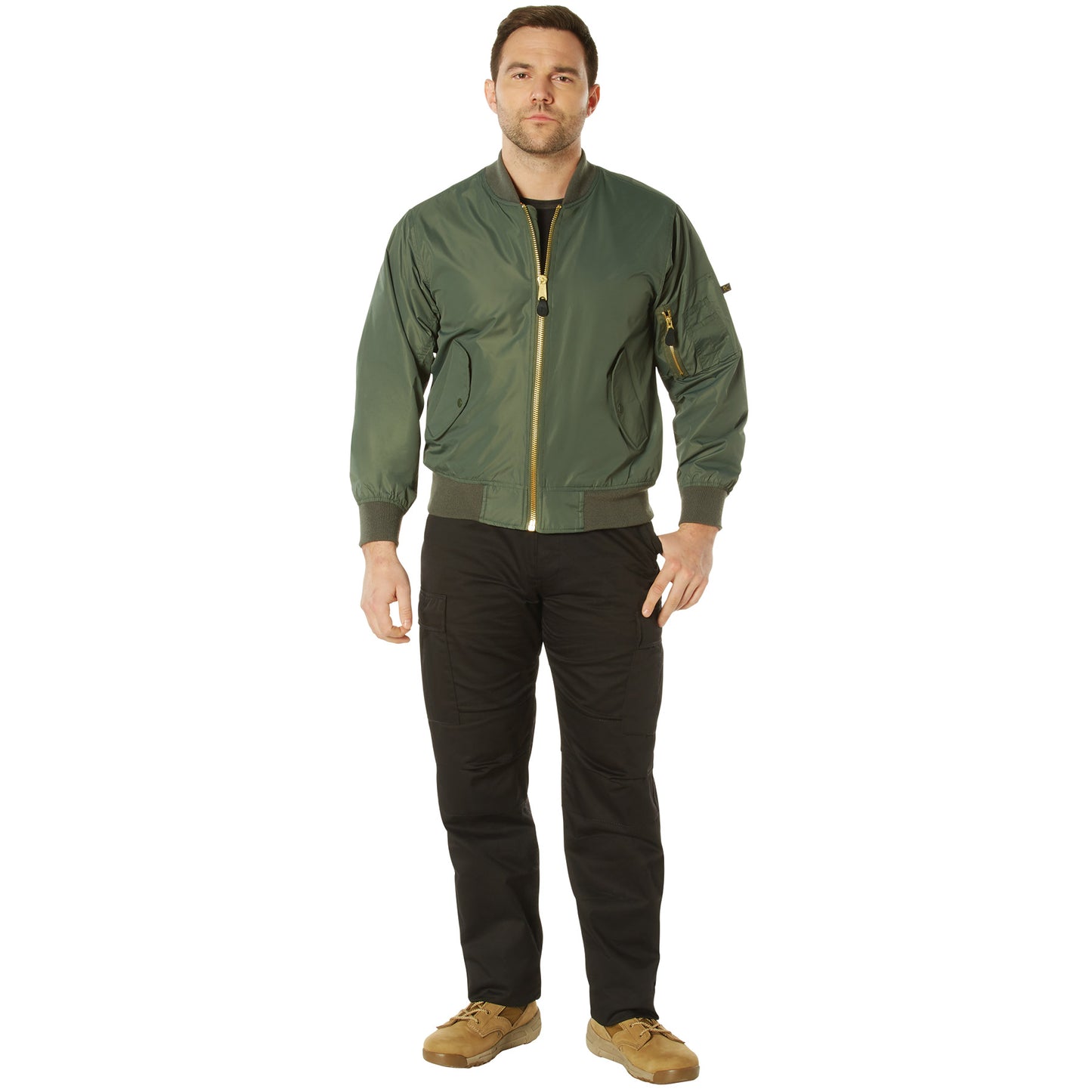 Lightweight MA-1 Flight Jacket