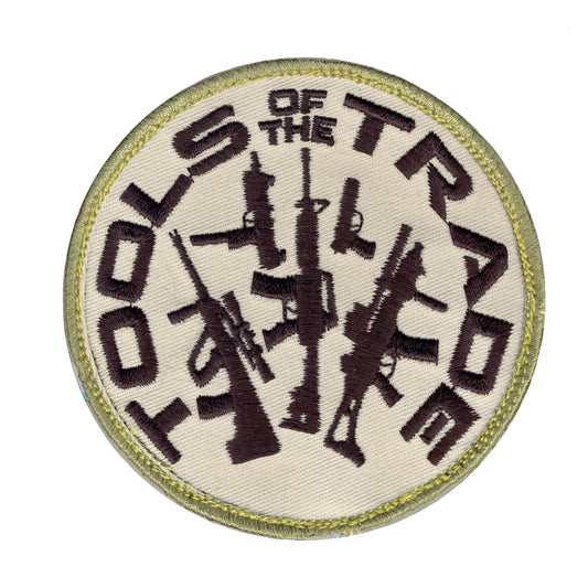 Rothco Tools Of The Trade Morale Patch