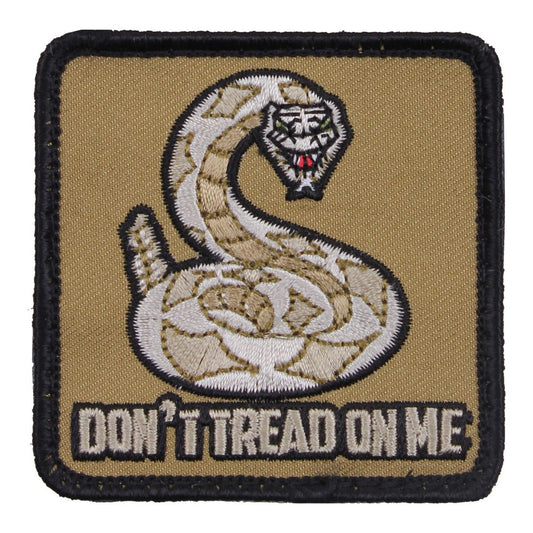 Rothco Don't Tread On Me Morale Patch