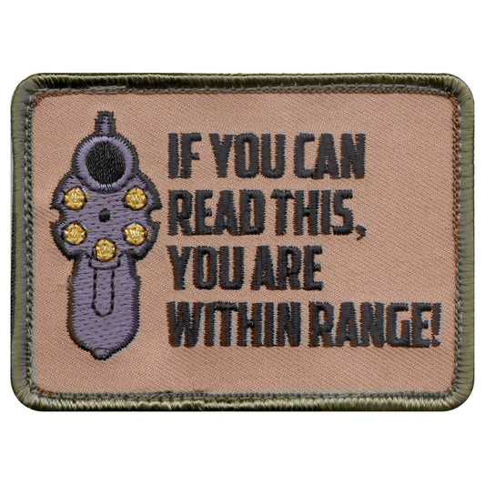 Rothco If You Can Read This Morale Patch