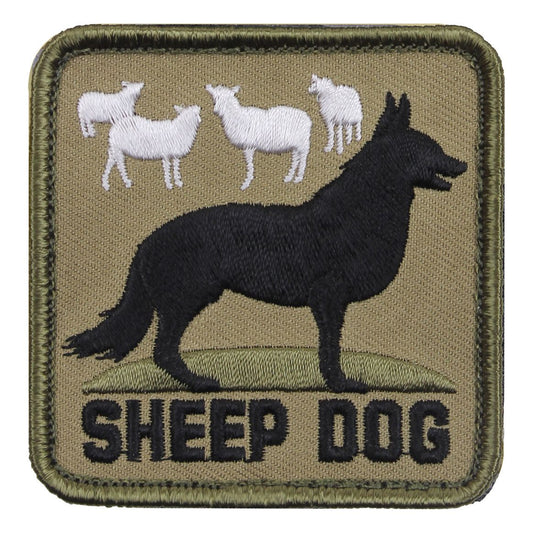 Rothco Sheep Dog Morale Patch