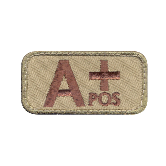 Rothco A Positive Blood Type Morale Patch