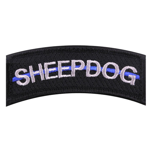 Rothco Thin Blue Line Sheepdog Morale Patch