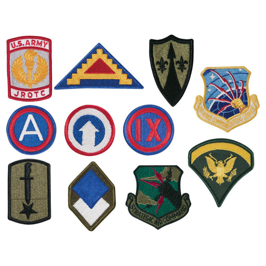 Rothco G.I. Military Assorted Military Patches