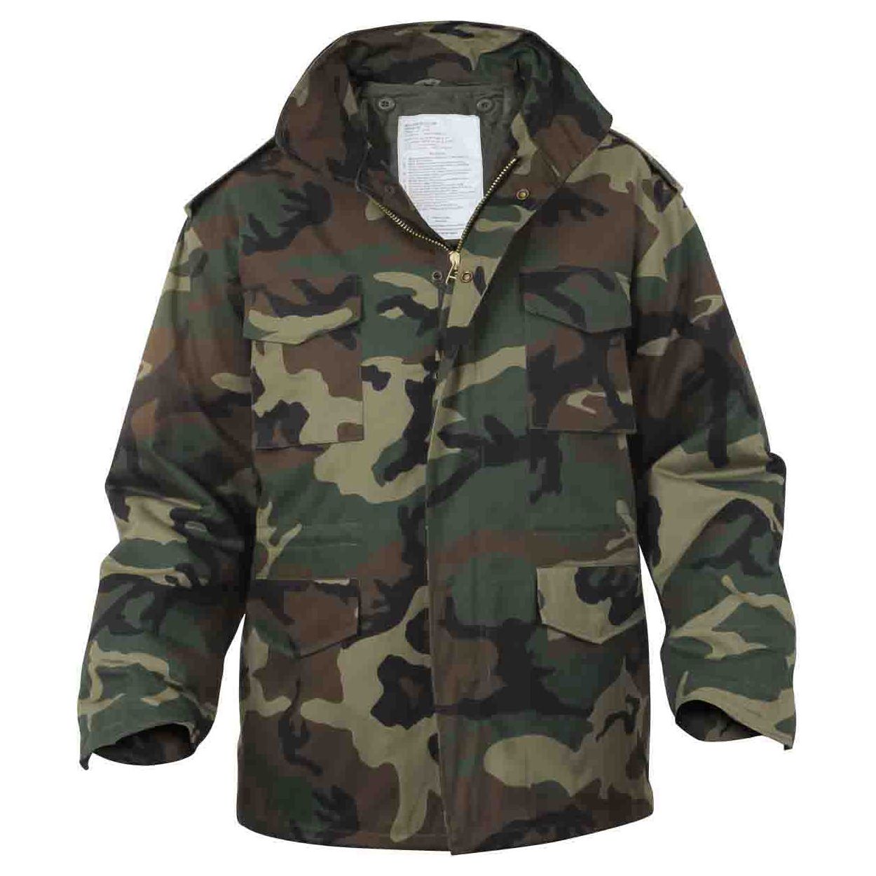 Camo M-65 Field Jacket