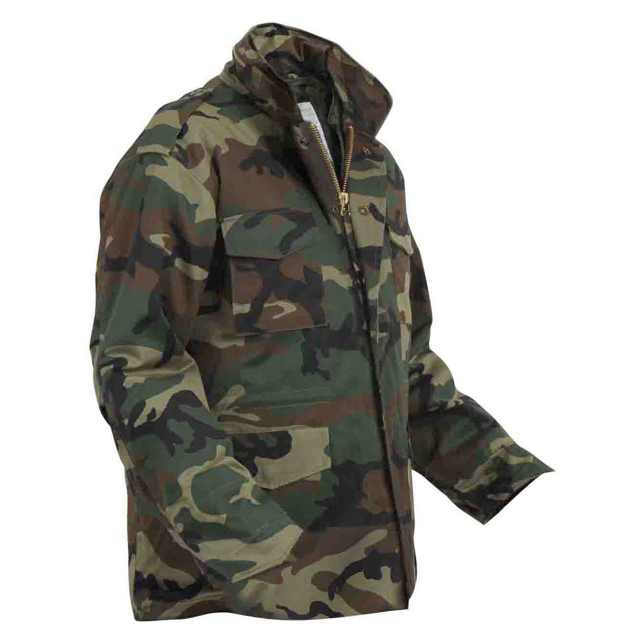 Camo M-65 Field Jacket