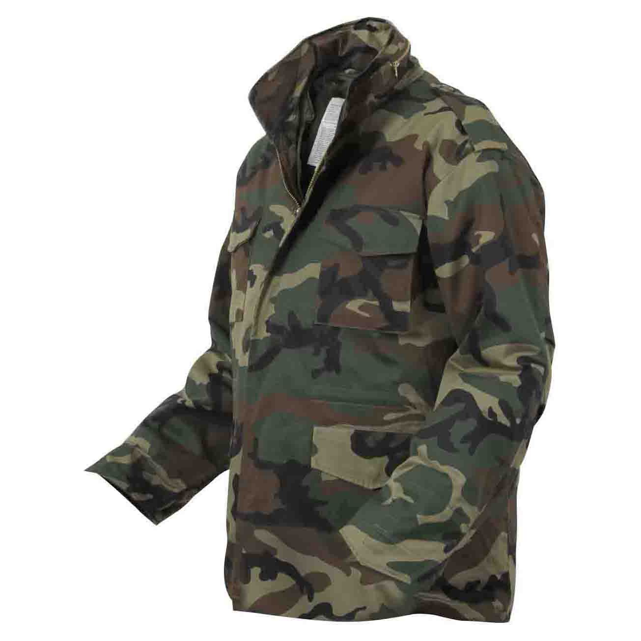 Camo M-65 Field Jacket