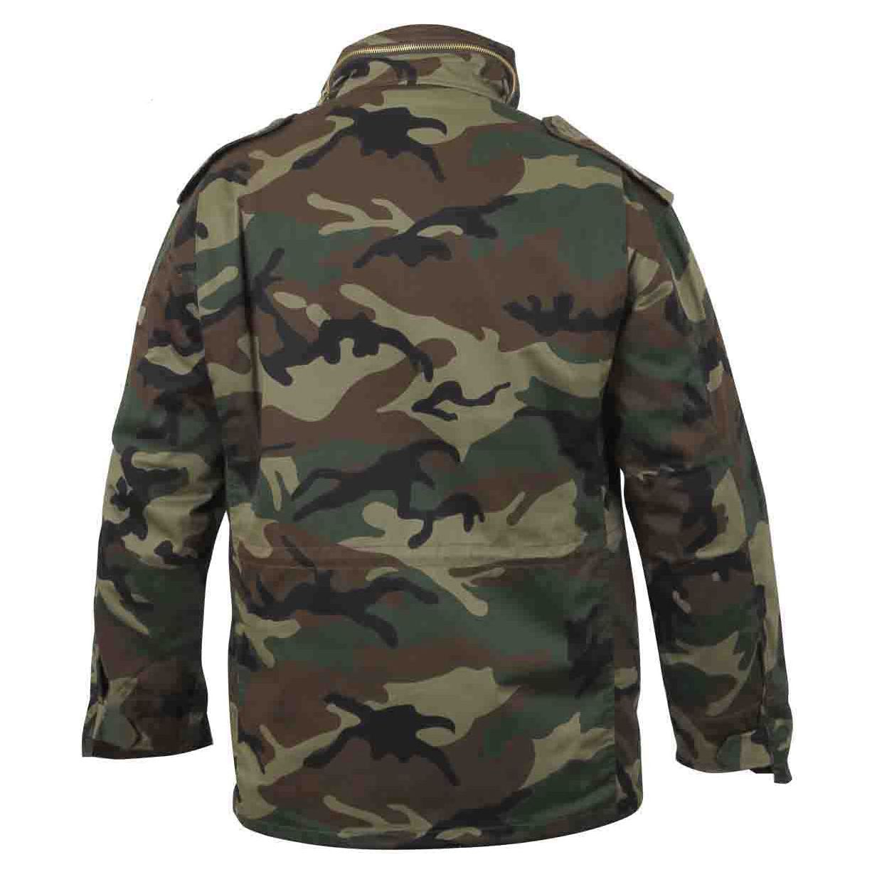 Camo M-65 Field Jacket