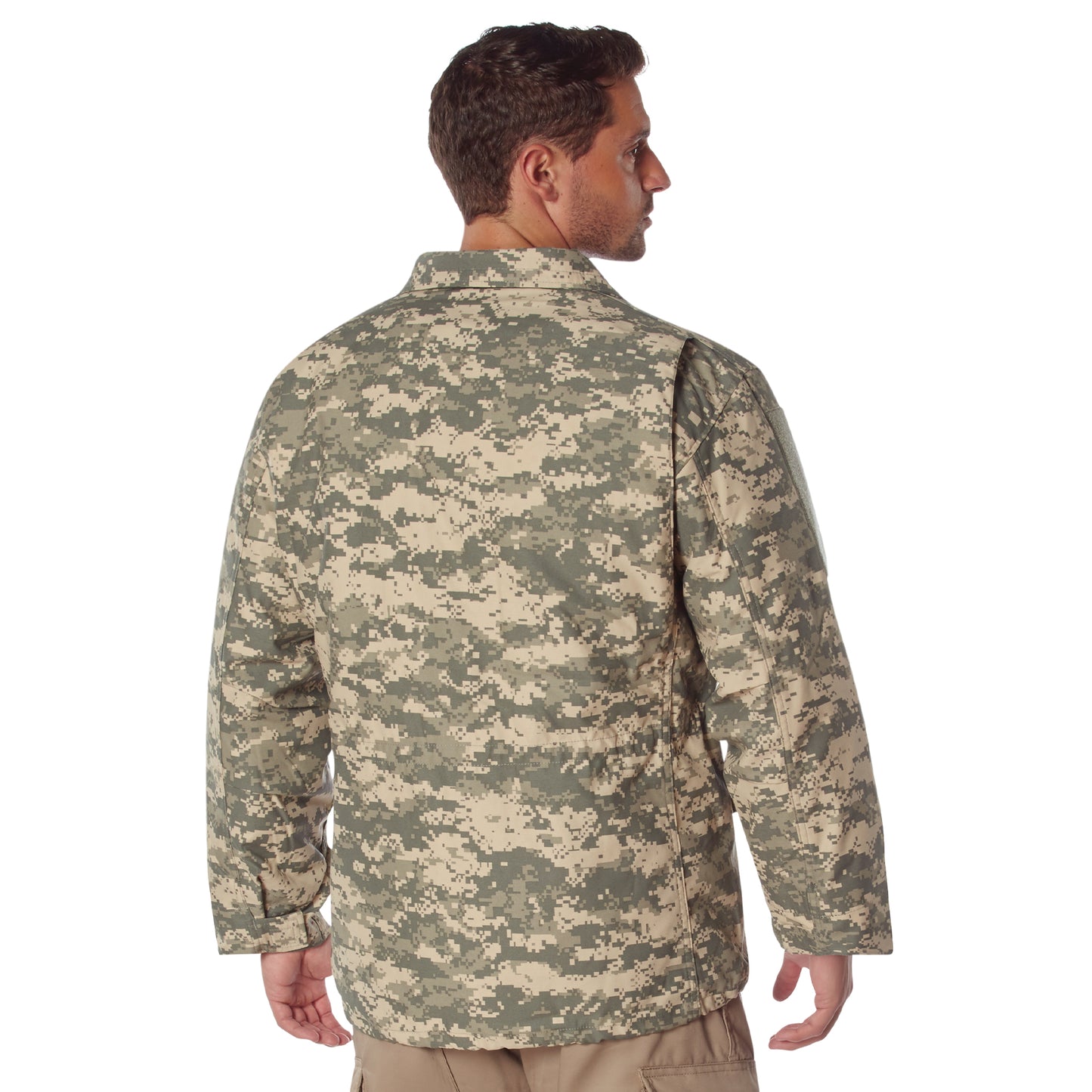 Camo M-65 Field Jacket