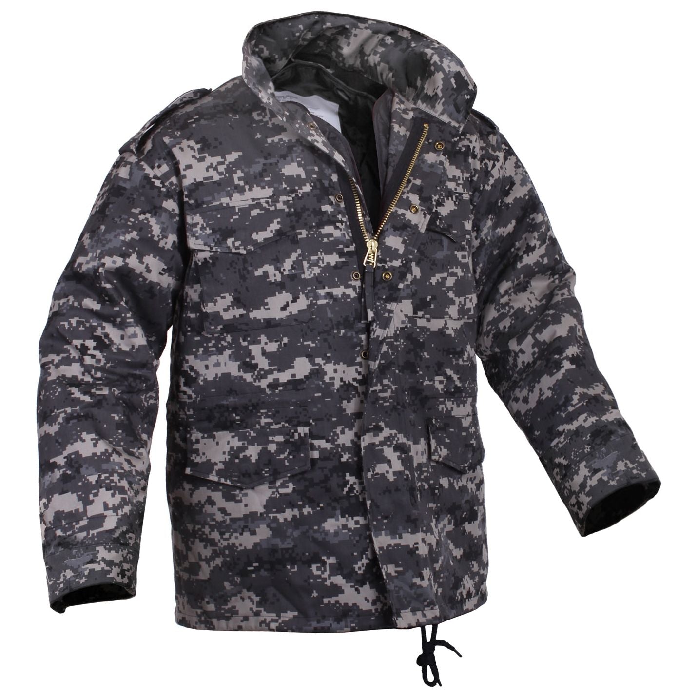 Camo M-65 Field Jacket