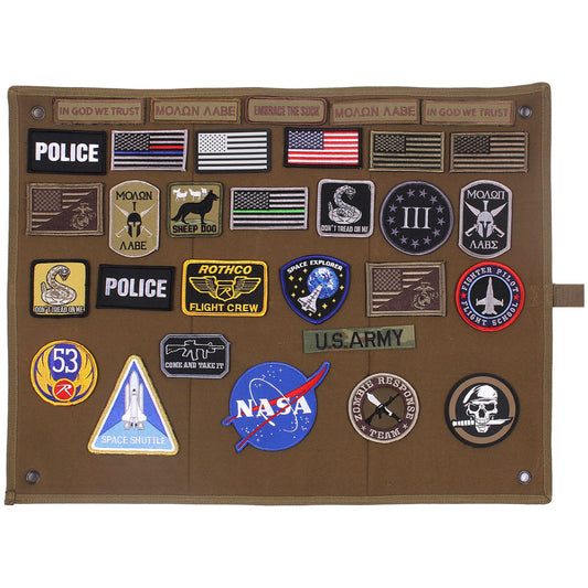 Rothco Hanging Roll-Up Morale Patch Board