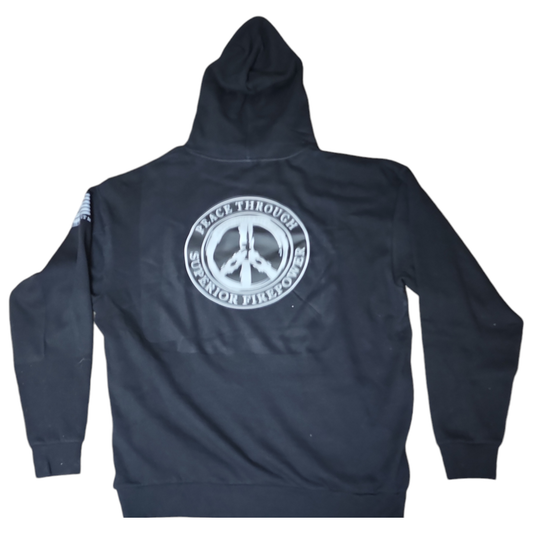 Peace Through Superior Firepower - Hoodie