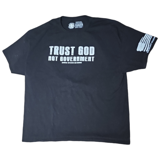 Trust GOD - Not Government